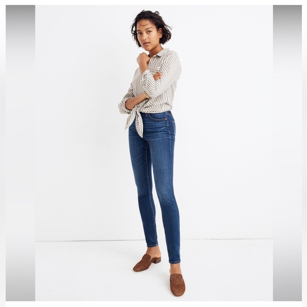 Madewell Curvy Skinny Jeans